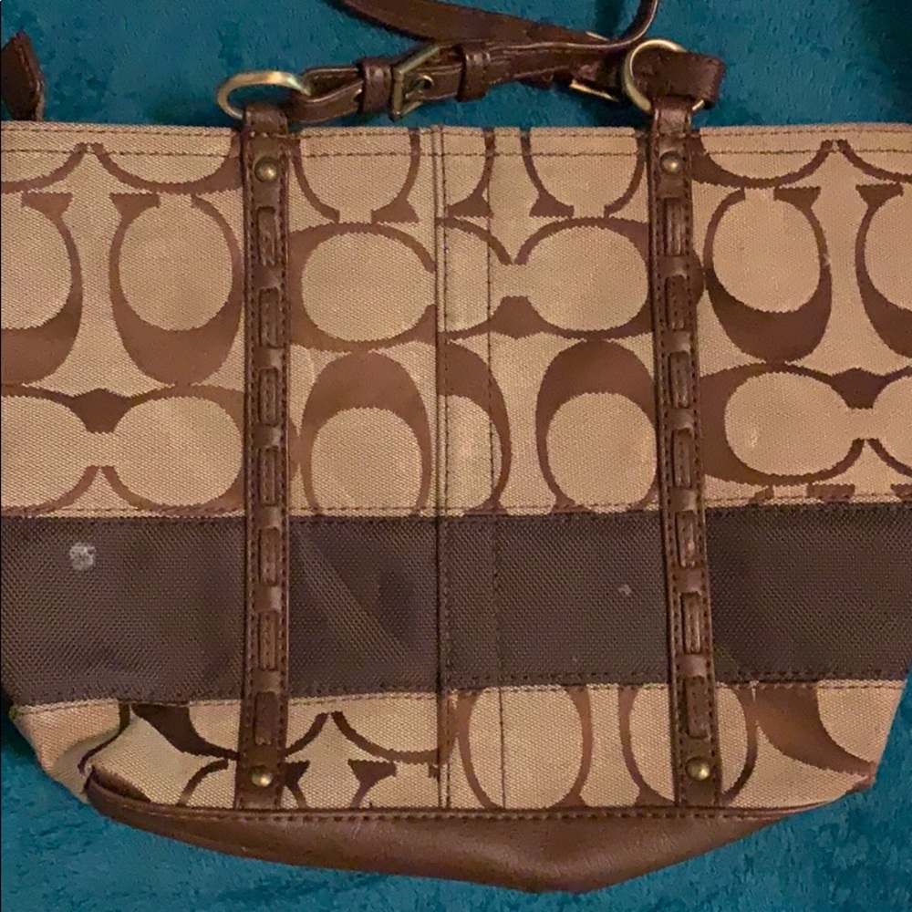 Coach purse - Picture 3 of 3